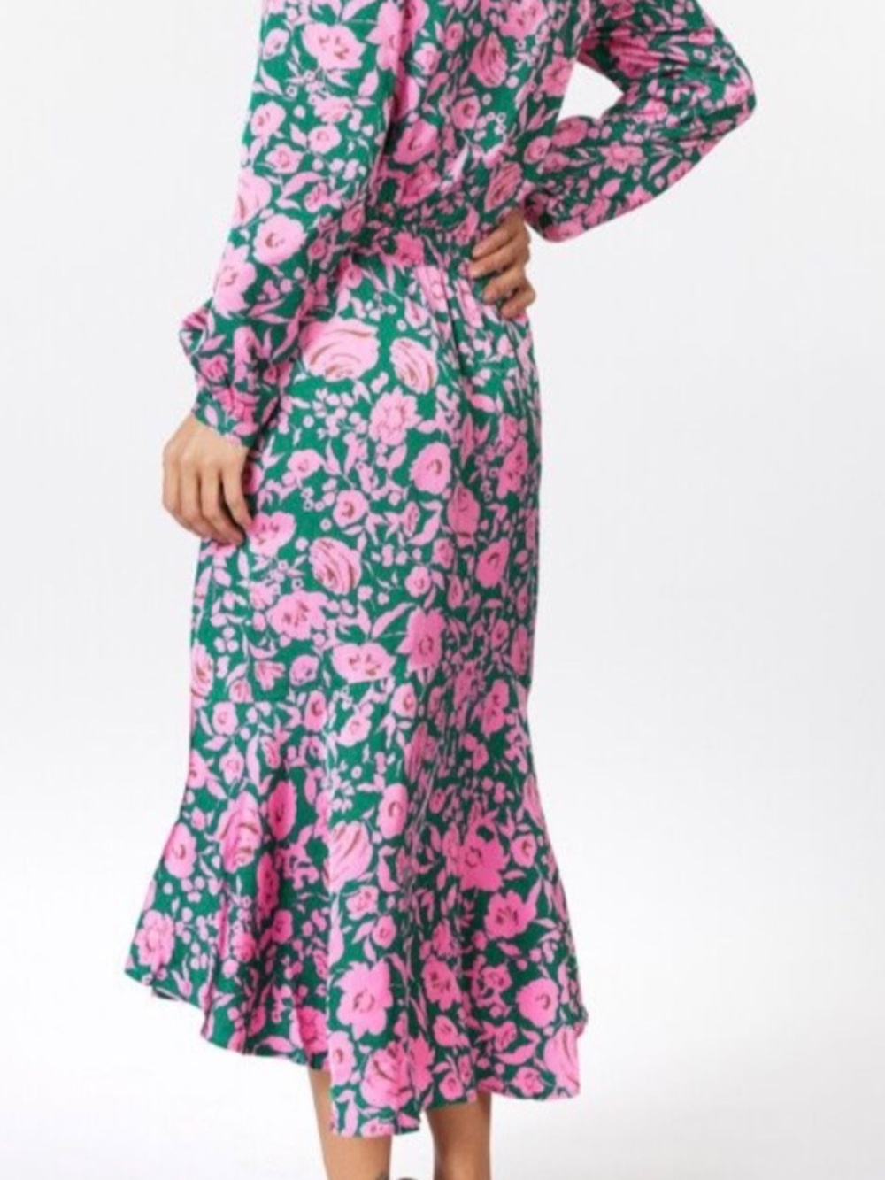Esqualo Shimmer Rose Dress